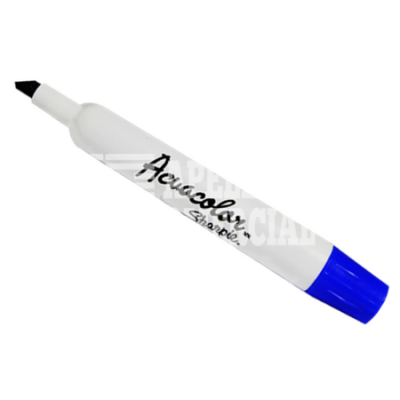 MARCADOR PUNTO GRUESO ACUACOLOR C. AZUL